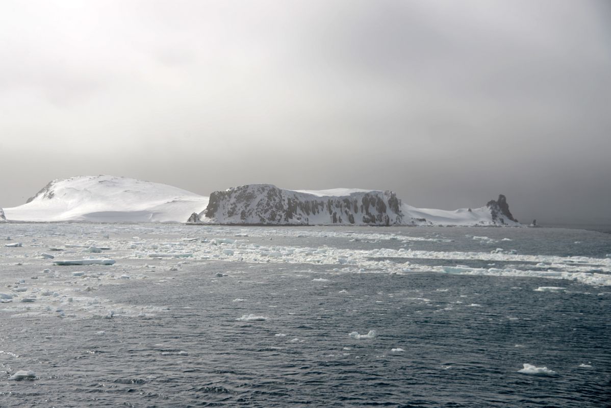 01C Island Next To Aitcho Barrientos Island In South Shetland Islands From Quark Expeditions Antarctica Cruise Ship